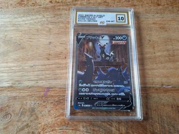 Umbreon V alt art eevee heroes Pokegrade 10 beschikbaar voor biedingen