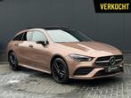 Mercedes CLA-klasse SB 250 e AMG|Manufaktur|night|Pano|Distr, Auto's, CLA, Gebruikt, 4 cilinders, 1650 kg