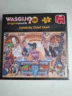 Wasgij? Originalpuzzle no 26 - Celebrity Chief Chef! (500st), Ophalen of Verzenden, 500 t/m 1500 stukjes, Zo goed als nieuw, Legpuzzel