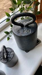 Bascule gewichten., Antiek en Kunst, Antiek | Gereedschap en Instrumenten, Ophalen
