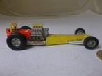 1969 Dinky Toys 370-B DRAGSTER "FIREBAL". + DRIVER., Ophalen of Verzenden, Gebruikt, Auto, Dinky Toys