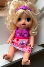 Hasbro baby alive pop nieuw!, Ophalen, Zo goed als nieuw, Babypop