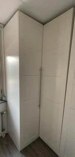 Ikea pax hoekkast zoals op de foto maar zonder lades., Huis en Inrichting, Kasten | Kledingkasten, Ophalen, Gebruikt, 100 tot 150 cm