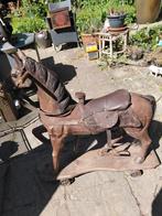 antiek houten paard, Ophalen of Verzenden, Zo goed als nieuw