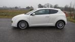 Alfa Romeo MiTo 1.4 Turbo 114KW 2009 Wit, Auto's, Alfa Romeo, Voorwielaandrijving, Zwart, 4 cilinders, 400 kg