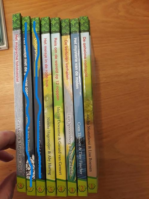 6 boeken uit de boekenbakkers serie van de EMTE., Boeken, Kinderboeken | Jeugd | 10 tot 12 jaar, Nieuw, Ophalen of Verzenden