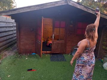 Tuinhuis te koop 4x4 bieden  beschikbaar voor biedingen