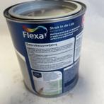 Flexa Strak in de Lak Verf Saliegroen Groen Hoogglans 750ml, Flexa, Flexa, Nieuw, Ophalen of Verzenden