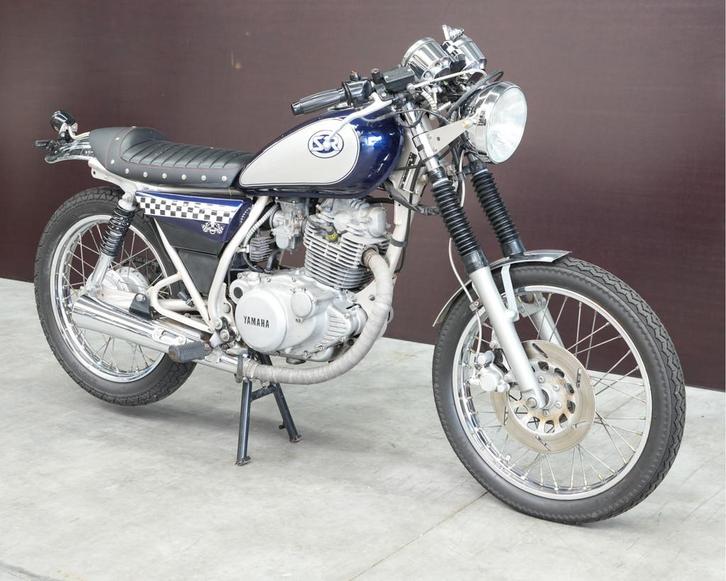 Yamaha SR 125 Cafe RacerCustomised (bj 1998), Motoren, Motoren | Yamaha, Bedrijf, Sport, 11 kW of minder