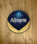 Reclamebord Affligem bier logo embleem 40x40cm aluminium, Ophalen of Verzenden, Nieuw, Reclamebord, Plaat of Schild, Overige merken