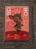 Animal Crossing Amiibo Kaart - Fauna #019, Ophalen of Verzenden, Zo goed als nieuw