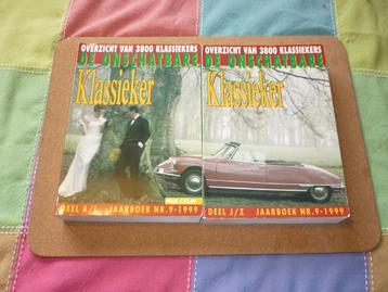 De onschatbare klassieker 2 delen jaarboek 9 - 1999 beschikbaar voor biedingen