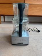 Magimix Compact 3200 XL Keukenmachine, 2 tot 3 liter, Ophalen, Zo goed als nieuw, 1 snelheid