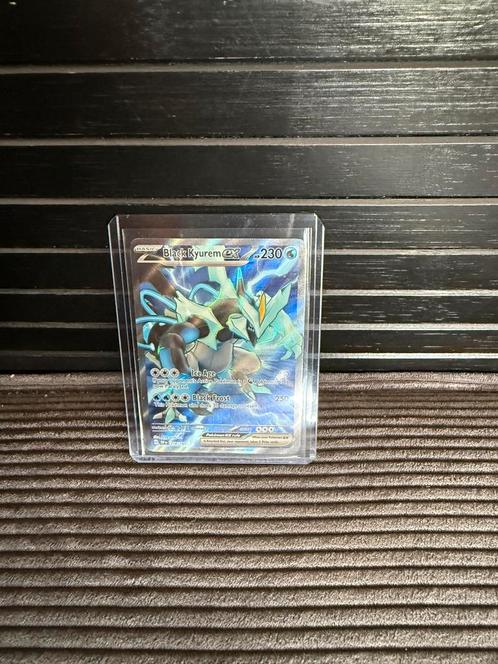 Black Kyurem EX 218/191 Surging Sparks, Hobby en Vrije tijd, Verzamelkaartspellen | Pokémon, Nieuw, Losse kaart, Ophalen of Verzenden