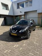 Nissan Qashqai 1.2  automaat Dig-t 85KW 2WD CVT 2016 Zwart, Auto's, Nissan, Automaat, 65 €/maand, 4 cilinders, Zwart