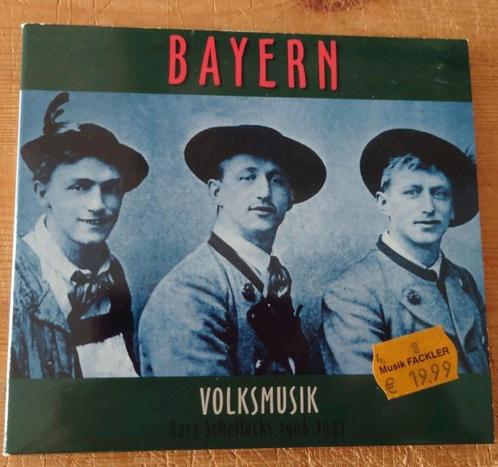 BAYERN Volksmusik CD  1994, Cd's en Dvd's, Cd's | Overige Cd's, Gebruikt, Verzenden