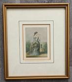 Love's Messenger Le Blond c1850s Baxter, Antiek en Kunst, Ophalen of Verzenden