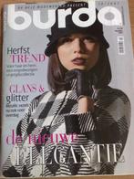 Burda oktober nr. 10 / 2007, Hobby en Vrije tijd, Kledingpatronen, Verzenden, Nieuw, Vrouw, Burda