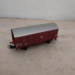 Marklin 4411 GS UV 213 wagon met sluitlicht, Hobby en Vrije tijd, Modeltreinen | H0, Wisselstroom, Gebruikt, Wagon, Ophalen of Verzenden