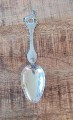 Zilveren geboortelepel uit 1847, Antiek en Kunst, Antiek | Goud en Zilver, Ophalen of Verzenden, Zilver