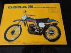 Folder OSSA 250 moto cross PHANTOM, Motoren, Verzenden, Overige merken