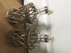 Brocante woonaccessoires 2 lichtjes., Huis en Inrichting, Ophalen of Verzenden, Zo goed als nieuw