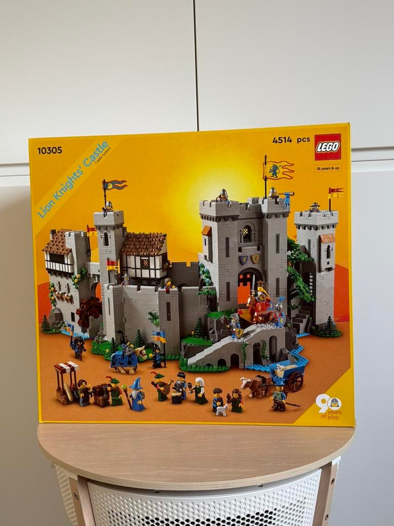 Lego 10305 lion knights castle, Ophalen of Verzenden, Nieuw, Complete set, Lego