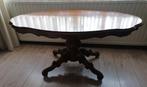 Antieke salon tafel, Ophalen