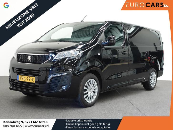 Peugeot Expert 2.0 BlueHDI 145PK L3 Automaat Cruise control, Auto's, Bestelauto's, Bedrijf, Te koop, ABS, Achteruitrijcamera, Airbags
