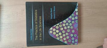 The Practice of Statistics in the Life Sciences beschikbaar voor biedingen