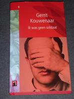 Gerrit Kouwenaar - Ik was geen soldaat, Verzenden, Zo goed als nieuw, Nederland, Gerrit Kouwenaar