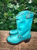 Nieuwe supergave vintage plateau laarzen Sendra maat 40`, Kleding | Dames, Schoenen, Nieuw, Ophalen of Verzenden, Sendra, Groen