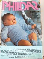 2 BABY breiboeken. Van PHILDAR nr. 41 En nr. 83 VINTAGE, Verzenden, Zo goed als nieuw, Breien of Haken, Patroon of Boek