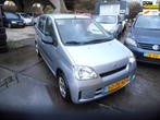 Daihatsu Cuore 1.0-12V Toky autom 5drs elek pak nap apk, Auto's, 4 stoelen, Origineel Nederlands, 3 cilinders, Zilver of Grijs