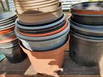 Bloempotten 15 stuks, Tuin en Terras, Bloempotten, Ophalen, Kunststof, Rond, Zo goed als nieuw
