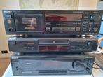 Sony TC -K670 cassettedeck, Audio, Tv en Foto, Cassettedecks, Ophalen of Verzenden, Sony