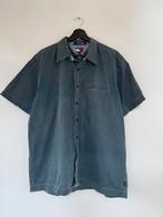 Tommy Hilfiger Overhemd – Donker Turquoise – Maat M, Blauw, Tommy Hilfiger, Zo goed als nieuw, Halswijdte 39/40 (M)