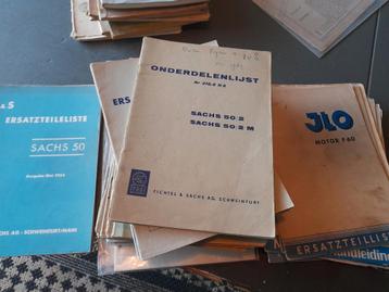 JLO en Sachs handleiding  beschikbaar voor biedingen