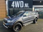 Ford Ranger 2.0 TD 213 PK AUT EURO 6 LEDER NAVI CLIMA CRUISE, 4 cilinders, Diesel, Vierwielaandrijving, 2 stoelen