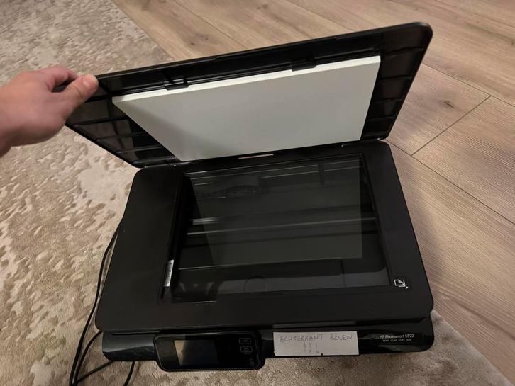 HP Photosmart 5522 All-in-One Printer, Computers en Software, Printers, Gebruikt, All-in-one, Inkjetprinter, Kleur printen, Draadloos