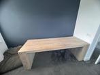 Steiger houten tafel, Huis en Inrichting, 200 cm of meer, 50 tot 100 cm, Overige materialen, Rechthoekig