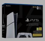 Playstation 5 Slim + 2 Controllers - Nieuw + Garantie, Ophalen of Verzenden, Nieuw, Playstation 5 Digital
