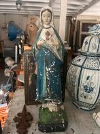 Oud Maria Heilig Hart beeld - Mentha Brocante, Ophalen