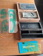 Vinted teken items , passers,tekendozen , tekenmallen, Hobby en Vrije tijd, Tekenen, Ophalen of Verzenden, Gebruikt, Overige typen