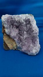 Amethist cut base paars, Verzamelen, Ophalen of Verzenden, Mineraal
