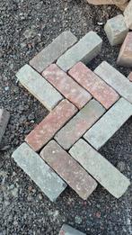 ✅️🧱100m2 MOOIE GEBAKKEN DIKFORMATEN, Tuin en Terras, Tegels en Klinkers, Ophalen of Verzenden, Gebruikt, Keramiek, Klinkers