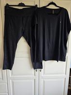 ONLY CURVE PLAY SPORT OUTFIT MT 48/50, Kleding | Dames, Grote Maten, Overige typen, Only, Zwart, Ophalen of Verzenden