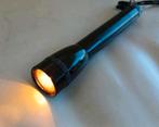 Mini zaklamp zwart, Caravans en Kamperen, Ophalen of Verzenden, Gebruikt, Batterij
