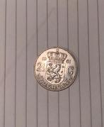 Zilveren 2,50 gulden | rijksdaalder | 1961 | Juliana, Postzegels en Munten, Munten | Nederland, Koningin Juliana, Zilver, Ophalen of Verzenden