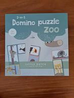 Little Dutch Domino Puzzel Zoo, 2 tot 4 jaar, 10 tot 50 stukjes, Nieuw, Ophalen of Verzenden